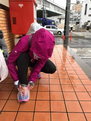 Cold and wet conditions testing resolve