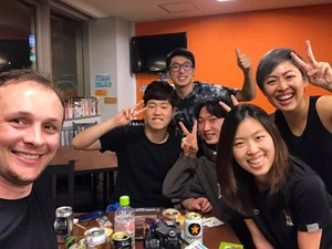 Less reservation in Osaka culture
