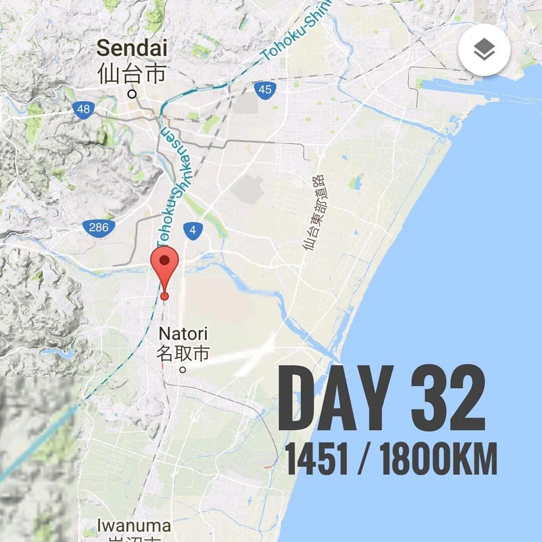 Sendai - visiting tsunami destruction zone and updates