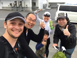 Beautiful scenery along our journey to Hanamaki
