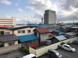 Golden Week holiday atmosphere in Towada