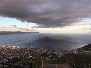 The view from the top - we actually made it!